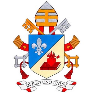 Objavljeni grb i geslo Lava XIV. – u središtu jedinstvo u Kristu